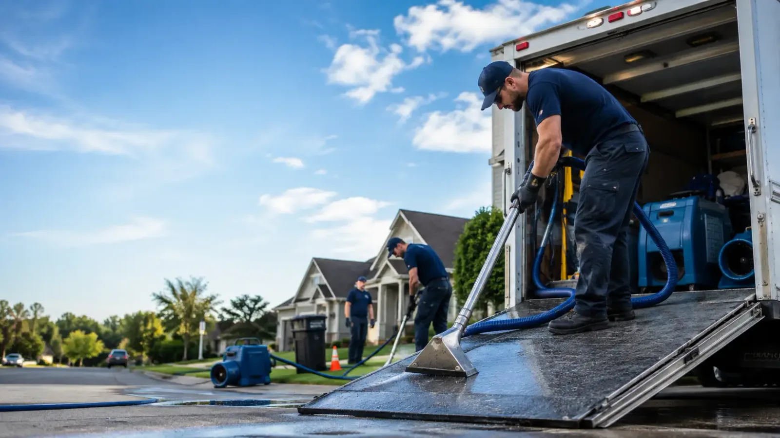 Emergency Water Removal in South Bloomingville, OH near me